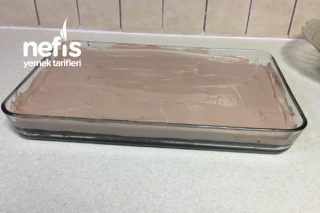 Çikolatalı Krem Kek Tarifi