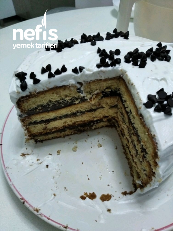 Hazır Pandispanyalı Yaş Pasta Nefis Yemek Tarifleri 6283113