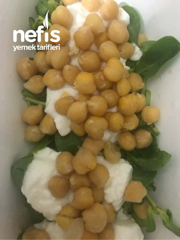 Metabolizma Hızlandıran Semizotlu Protein Salata