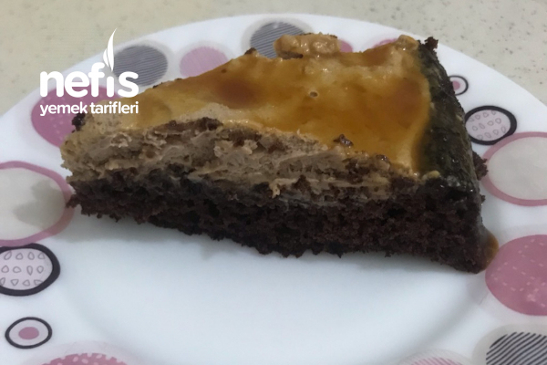 Karamelli Tart Kek Nefis Yemek Tarifleri 6283396