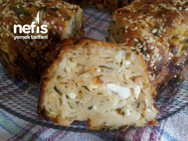 Kırpıntı Börek ( Kolay Börek Açma Yok Sarma Yok )