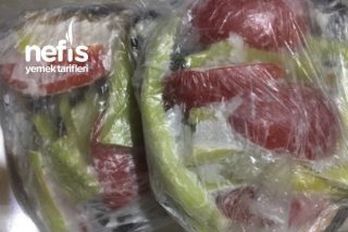 Kışlık İçin Kızartılmış Karnıyalık Patlıcan (videolu) Tarifi