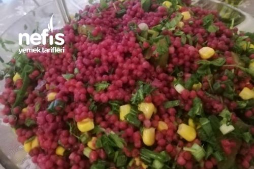 Şalgamlı Kuskus Salatası (Herkes Bayıldı Deneyin!) Tarifi