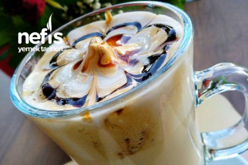 Bol Köpüklü Sütlü Kahve ( Cappuccino ) Nefis Yemek Tarifleri