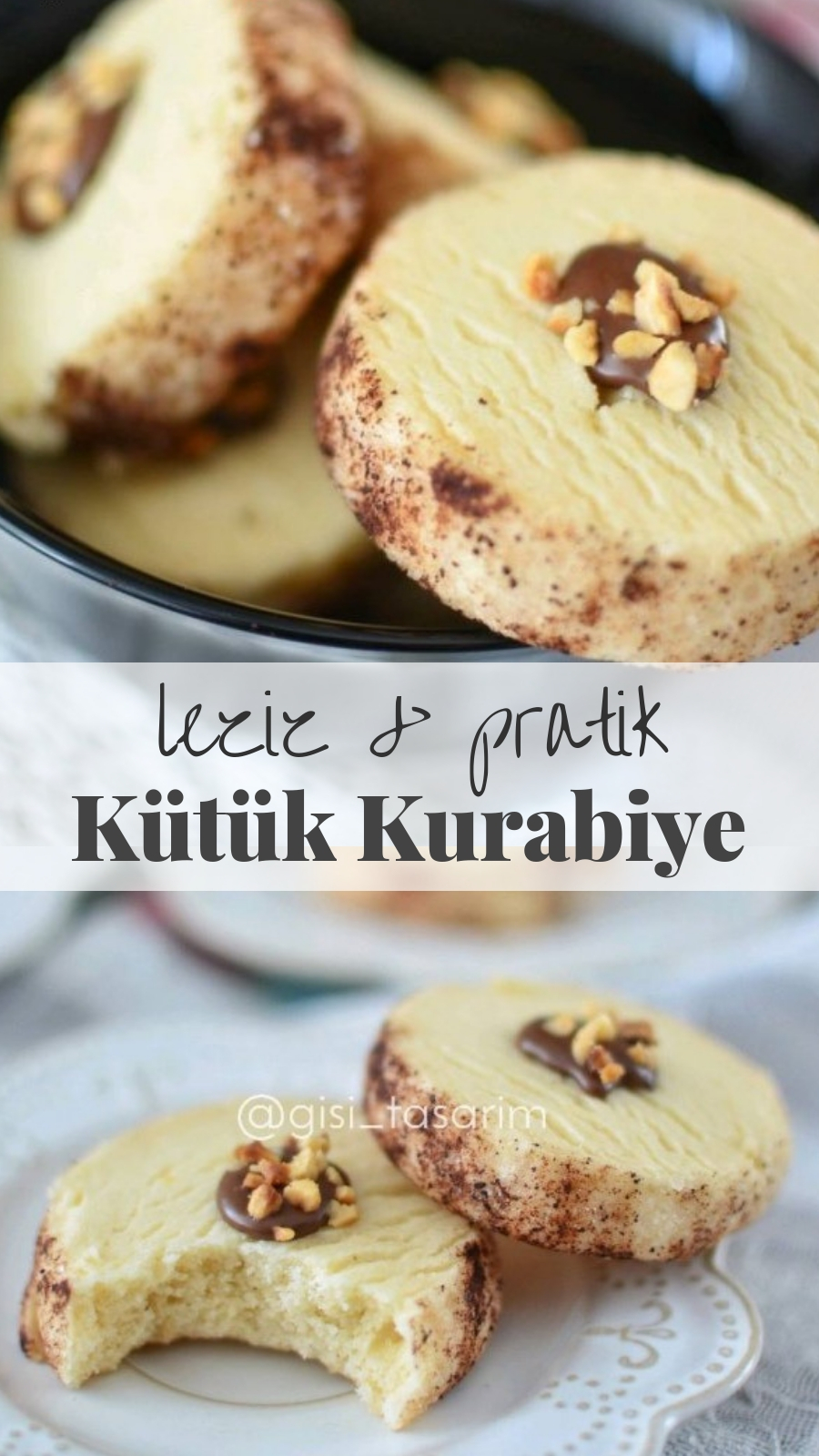 Kütük Kurabiye Nefis Yemek Tarifleri Gisi Tasarım
