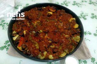 Patates-Biber-Patlıcan Musakka Tarifi