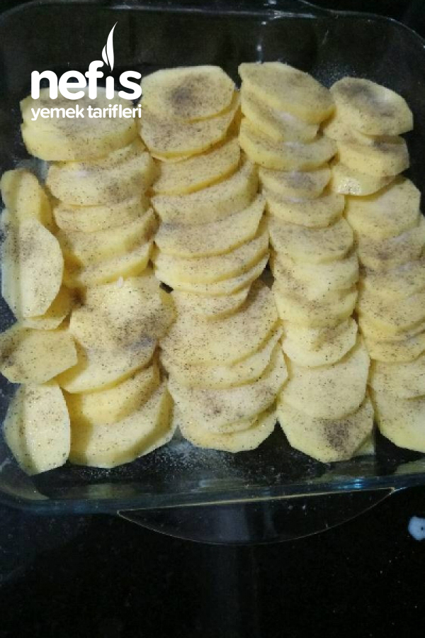 Kremalı Patates Graten