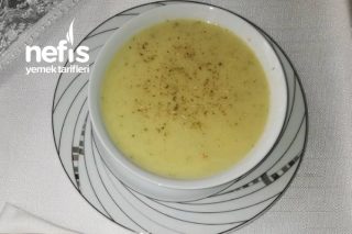 Patates  Çorbası Sütlü / Yoğurtlu Tarifi