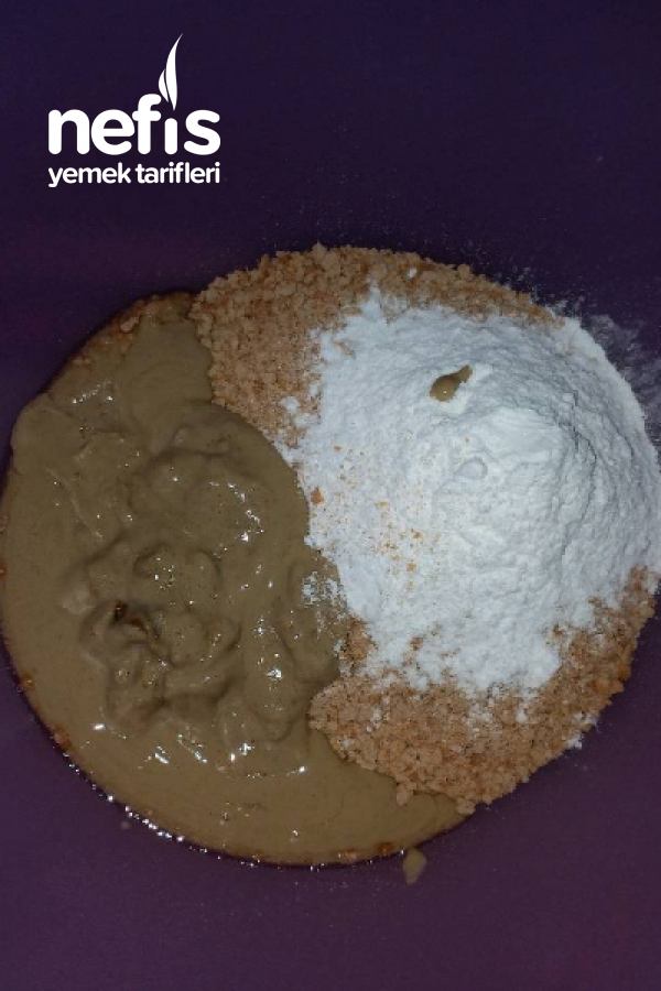 Tahinli Bomba Kurabiye Nefis Yemek Tarifleri 6298595