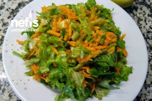 Yeşil Balık Salatası Tarifi