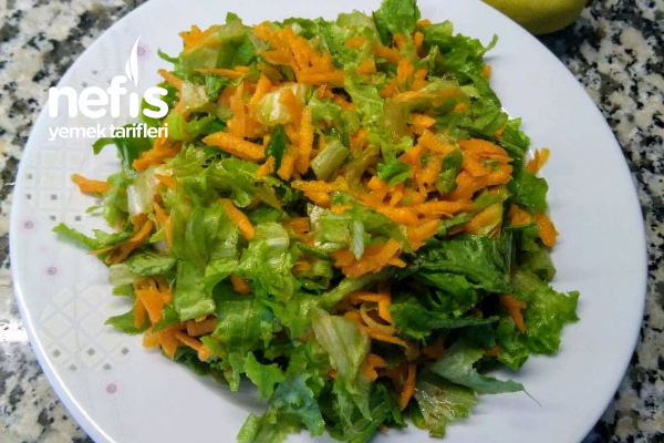 Yeşil Balık Salatası