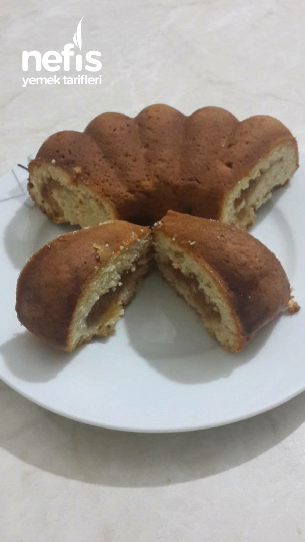 Kek Kalıbında Elmalı Kurabiye Nefis Yemek Tarifleri 6304718