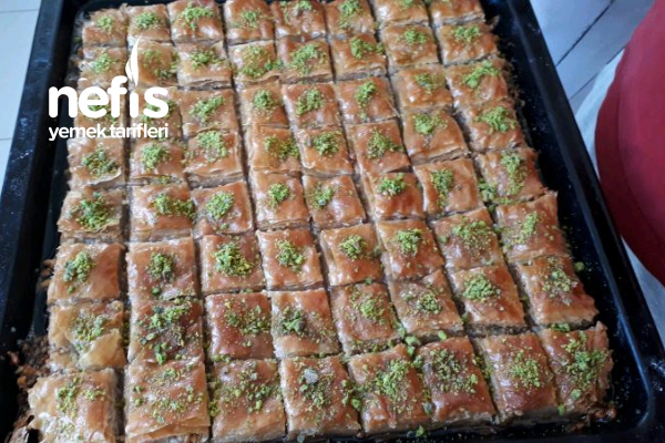 Çıtır Bayram Baklavası