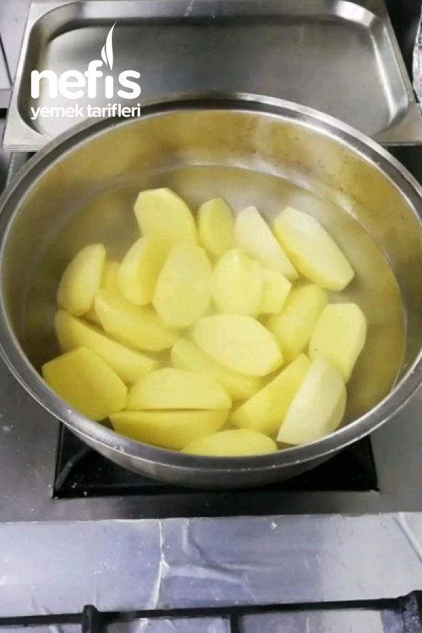 Ispanaklı Patates Topları