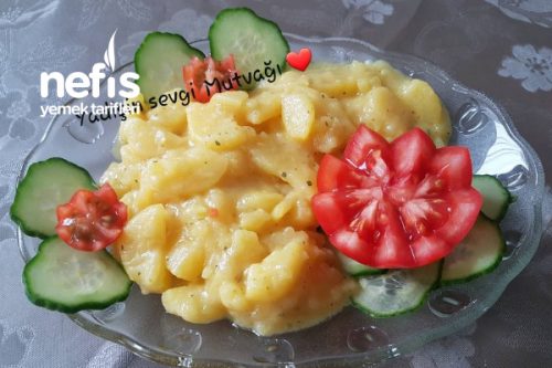 Patates Salatası (Alman Usulü) Tarifi