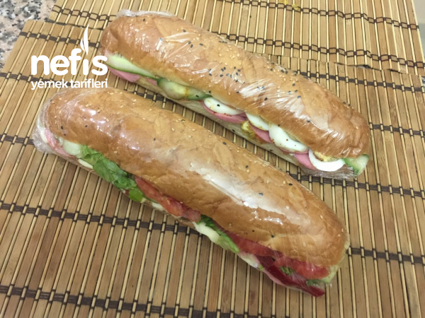 Figen’in Soğuk Piknik XXL Sandviçleri – Dağ Yürüyüşleri İçin İdeal
