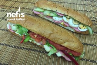 Figen’in Soğuk Piknik XXL Sandviçleri - Dağ Yürüyüşleri İçin İdeal Tarifi