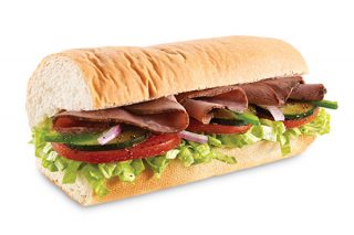 Subway Menü Fiyat Listesi Tarifi
