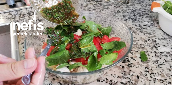 Enfes Makarna Salatası
