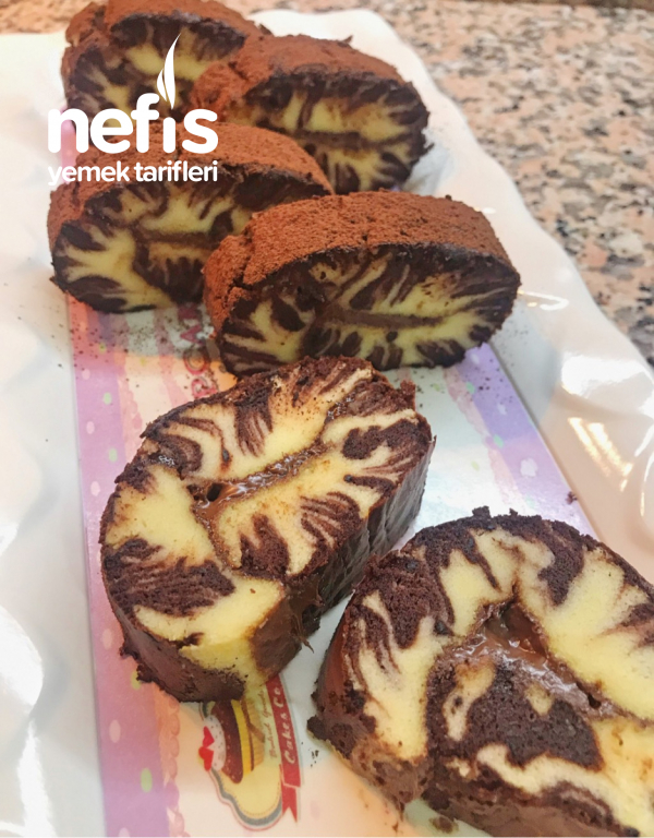 Kasırga Rulo Kek Nefis Yemek Tarifleri