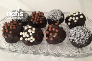 Çikolata Topları (Artan Keki Değerlendirmece) Tarifi