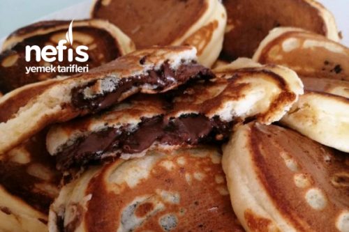 Çikolatalı Pancake Tarifi