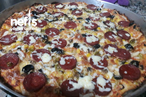 Evde Pizza Yapımı Nefis Yemek Tarifleri 6317402