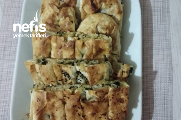 Ispanaklı Börek Tarifi Nefis Yemek Tarifleri 6255408