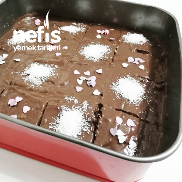 Pratik Kakaolu Pudingli Kek Nefis Yemek Tarifleri