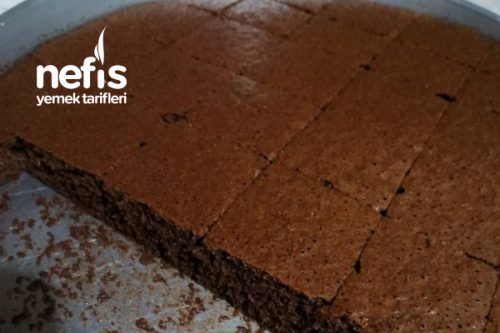 Sütsüz Pudingli Browni Tadında Kek Tarifi