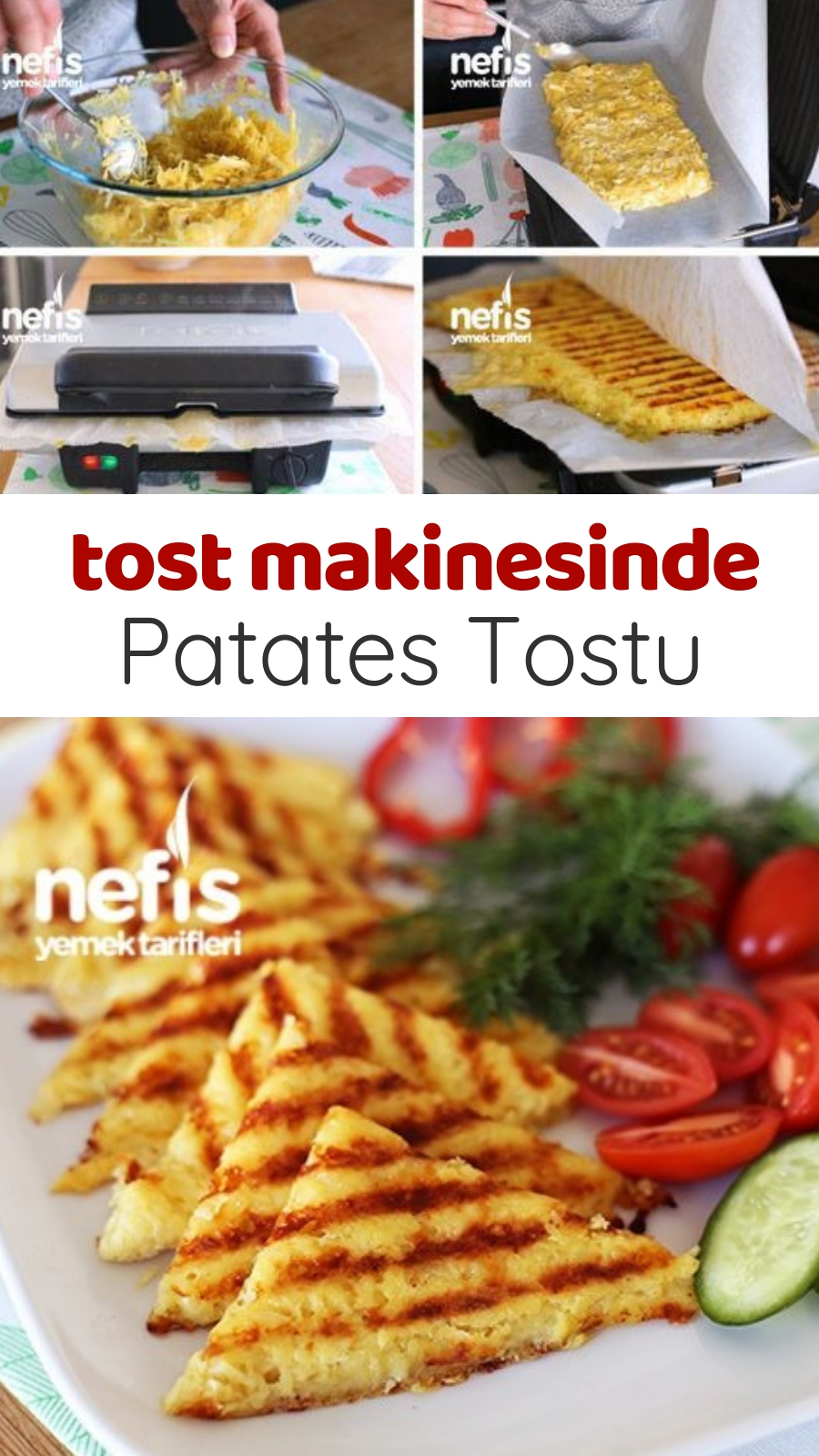 Tost Makinesinde Patates Tostu Tarifi (videolu) Yorumları Sayfa 2