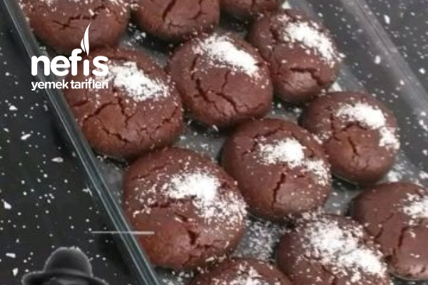Browni Kurabiye (Dikkat Kilo Yapar) Nefis Yemek Tarifleri