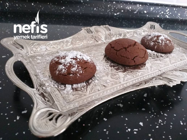 Browni Kurabiye (Dikkat Kilo Yapar) Nefis Yemek Tarifleri