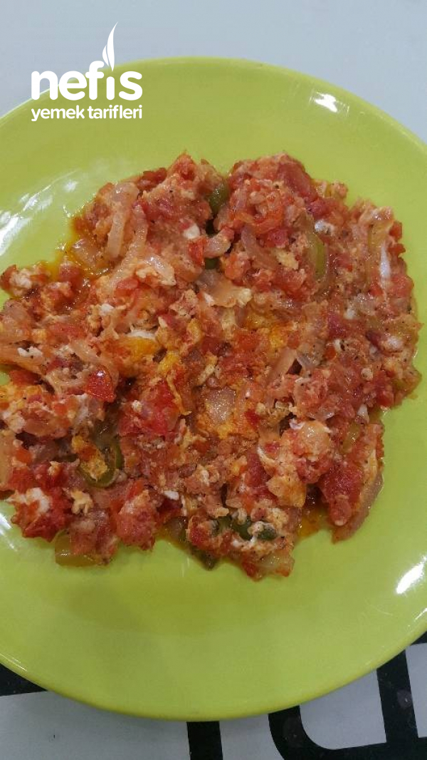 Menemen (soğanlı)