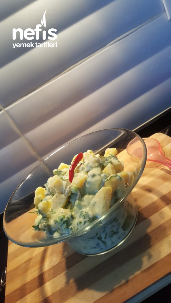 Sütlü Hardallı Patates Salatası (Yeni)