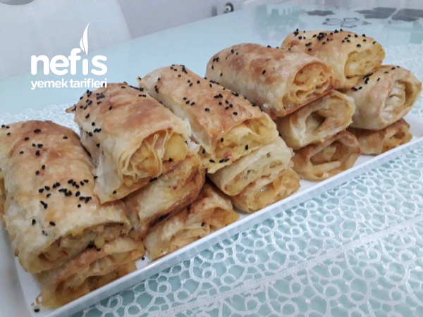 Çıtır Kıymalı Börek