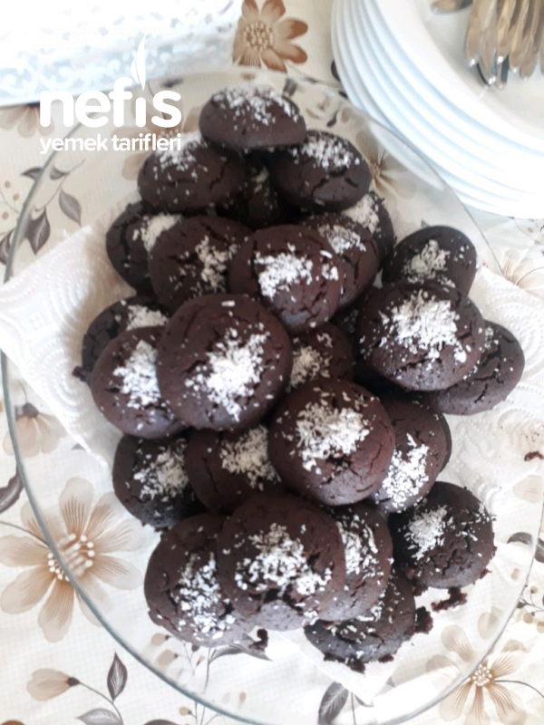 Islak Kurabiye (Browni Tadında Kurabiye) Nefis Yemek Tarifleri