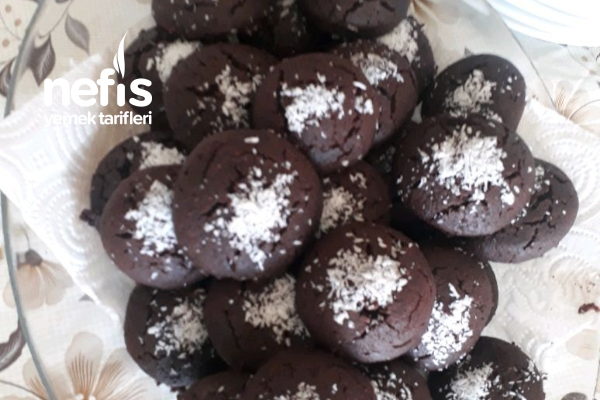 Islak Kurabiye (Browni Tadında Kurabiye) Nefis Yemek Tarifleri