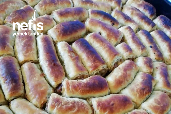 Patlıcanlı Arnavut Böreği Nefis Yemek Tarifleri 6322729
