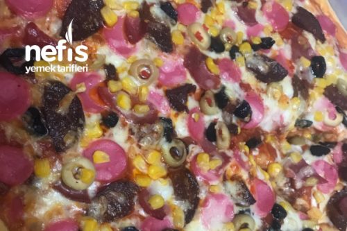 Pizza Tarifi Nefis Yemek Tarifleri 6322477