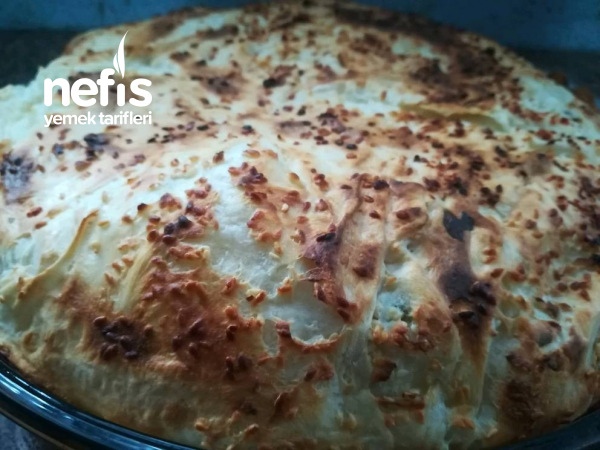 su böreği tadında peynirli börek