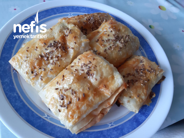 Ispanaklı Kesme Börek