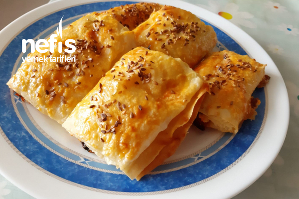 Ispanaklı Kesme Börek