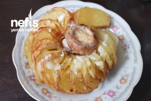 Kahvaltıların Süsü Çiçek Patates (Videolu) Tarifi