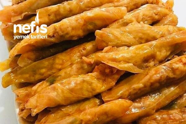 Maraş Usulü Lahana Sarması Tarifi