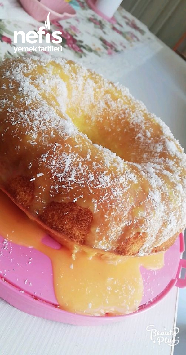 Mis Kokulu Limonlu Kek Nefis Yemek Tarifleri 6324169