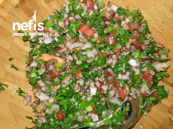 Diyet Salata “Tabbule” (Lübnan Mutfağı)