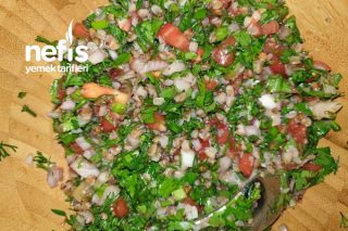 Diyet Salata "Tabbule" (Lübnan Mutfağı) Tarifi