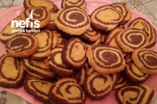 İki Renkli Rulo Kurabiye Nefis Yemek Tarifleri 6332594