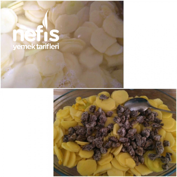 Patates Graten (Etli) Nefis Yemek Tarifleri